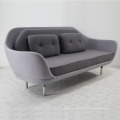 Home Design Möbel Hochwertiges Sofa mit Metall Bein